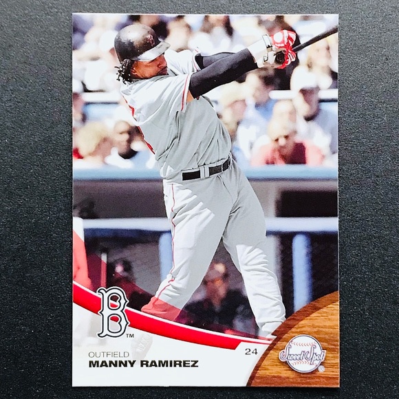 Manny Ramirez - 2006 Sweet Spot #74 - Picture 1 of 2